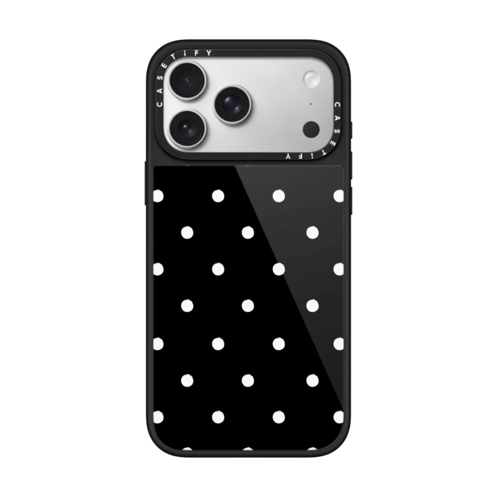 Glaze iPhone 17 Pro Max Case MagSafe Compatible - Classic Dottie