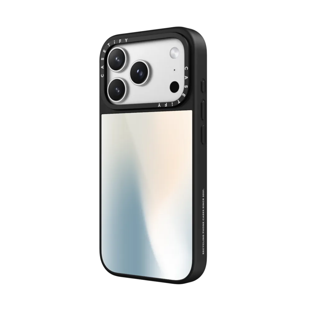 Glaze iPhone 17 Pro Max Case MagSafe Compatible - Soft Silk