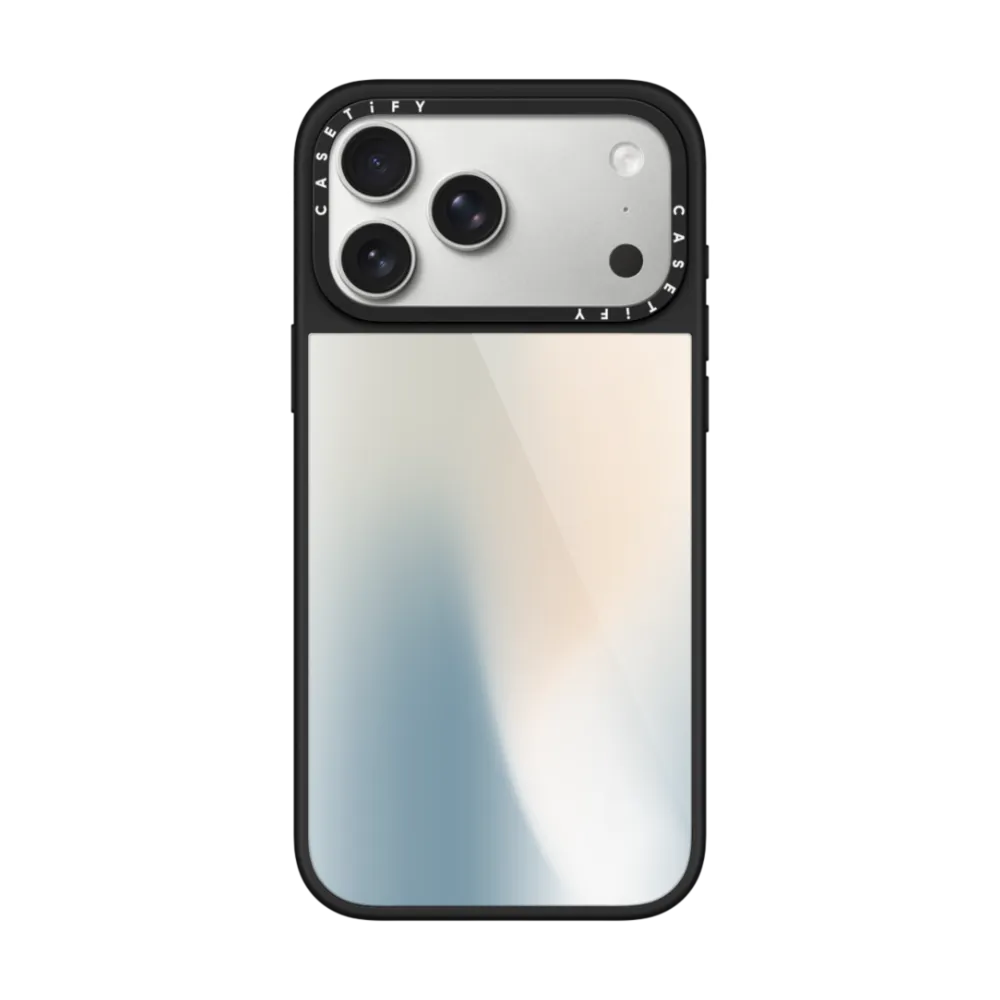Glaze iPhone 17 Pro Max Case MagSafe Compatible - Soft Silk