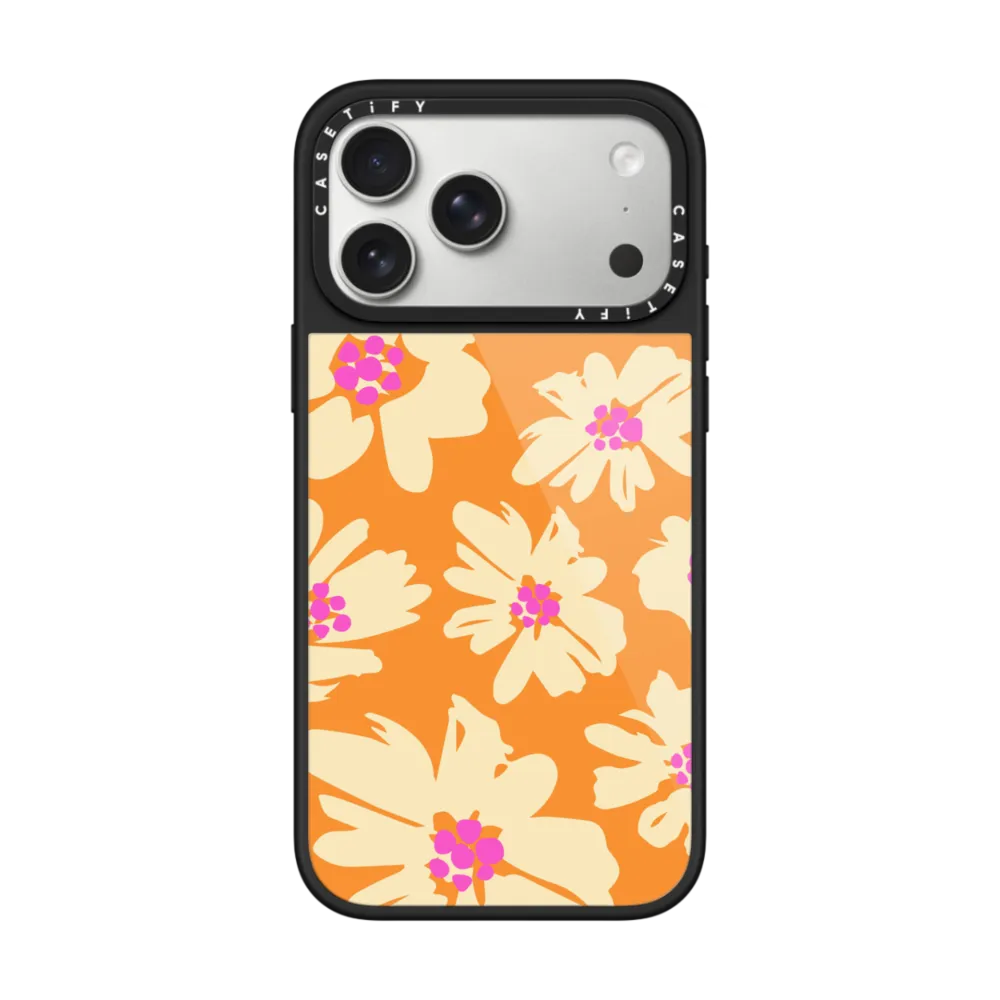 Glaze iPhone 17 Pro Max Case MagSafe Compatible - Summer Blossom