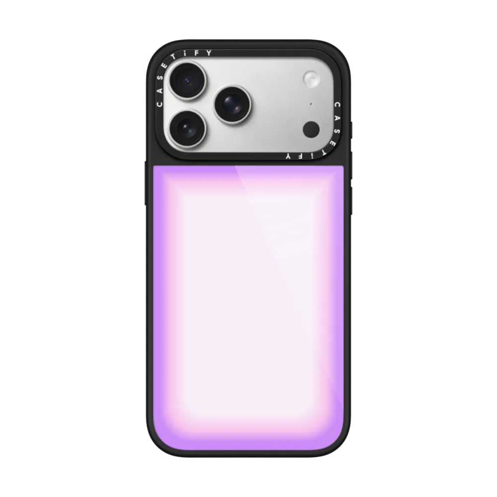 Glaze iPhone 17 Pro Max Case MagSafe Compatible - Light Violet