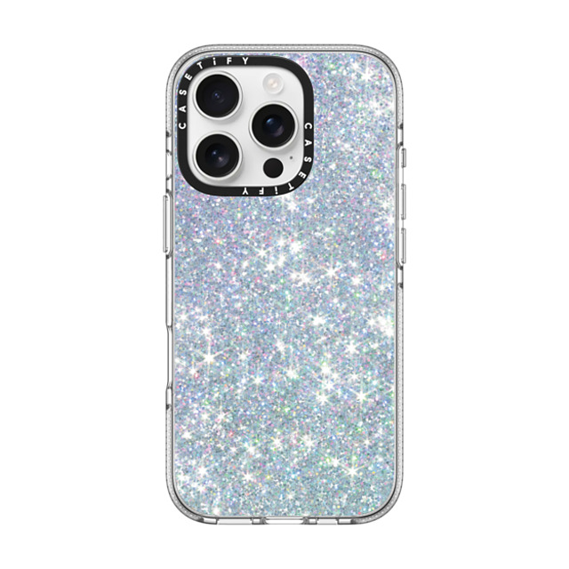 CASETiFY iPhone 16 Pro ケース クリア クリア ケース MagSafe対応 GLITTER DREAM casetify_artist