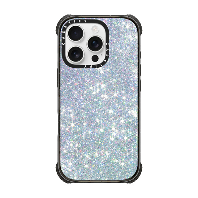 CASETiFY iPhone 16 Pro Case Black ウルトラ インパクトケース MagSafe 対応 GLITTER DREAM casetify_artist Father's Day CASETiFY iPhone 16 Pro Case Black ウルトラ インパクトケース MagSafe 対応 GLITTER DREAM casetify_artist Father's Day