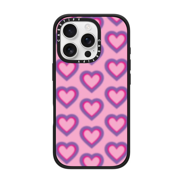 CASETiFY iPhone 16 Pro Case マットブラック インパクトケース MagSafe対応 Heart,Digital Art Heart,Digital Art,Heart,Line Art,Y2K LOVE BEAM Father's Day CASETiFY iPhone 16 Pro Case マットブラック インパクトケース MagSafe対応 Heart,Digital Art Heart,Digital Art,Heart,Line Art,Y2K LOVE BEAM Father's Day