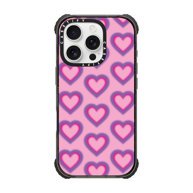 CASETiFY iPhone 16 Pro ケース ブラック ウルトラ インパクトケース MagSafe 対応 Heart,Digital Art Heart,Digital Art,Heart,Line Art,Y2K LOVE BEAM Father's Day CASETiFY iPhone 16 Pro ケース ブラック ウルトラ インパクトケース MagSafe 対応 Heart,Digital Art Heart,Digital Art,Heart,Line Art,Y2K LOVE BEAM Father's Day