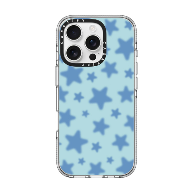 CASETiFY iPhone 16 Pro ケース クリア クリア ケース MagSafe対応 Star,Y2K,Pattern STAR BABY