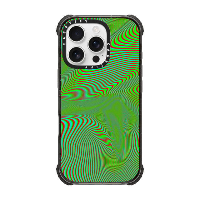 CASETiFY iPhone 16 Pro Case Black ウルトラ インパクトケース MagSafe 対応 Geometric,Futurism Geometric,Line Art,Surrealism,Futurism OPTICAL GREEN Father's Day CASETiFY iPhone 16 Pro Case Black ウルトラ インパクトケース MagSafe 対応 Geometric,Futurism Geometric,Line Art,Surrealism,Futurism OPTICAL GREEN Father's Day