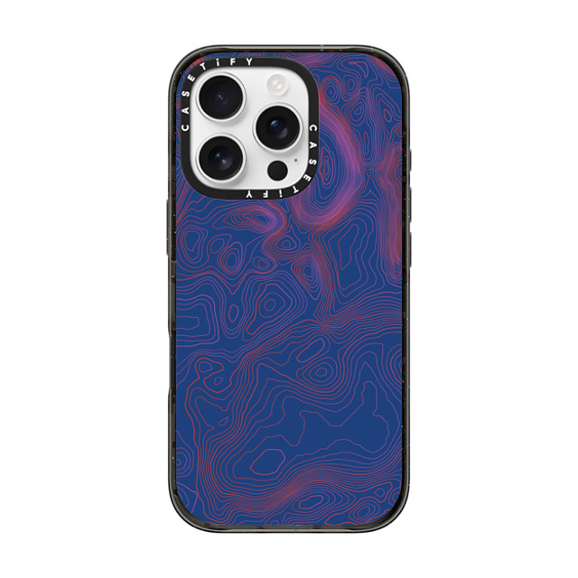 CASETiFY iPhone 16 Pro Case Black インパクトケース MagSafe対応 Abstract,Futurism Abstract,Futurism,Minimalism BLUE AND ORANGE LINES Father's Day CASETiFY iPhone 16 Pro Case Black インパクトケース MagSafe対応 Abstract,Futurism Abstract,Futurism,Minimalism BLUE AND ORANGE LINES Father's Day