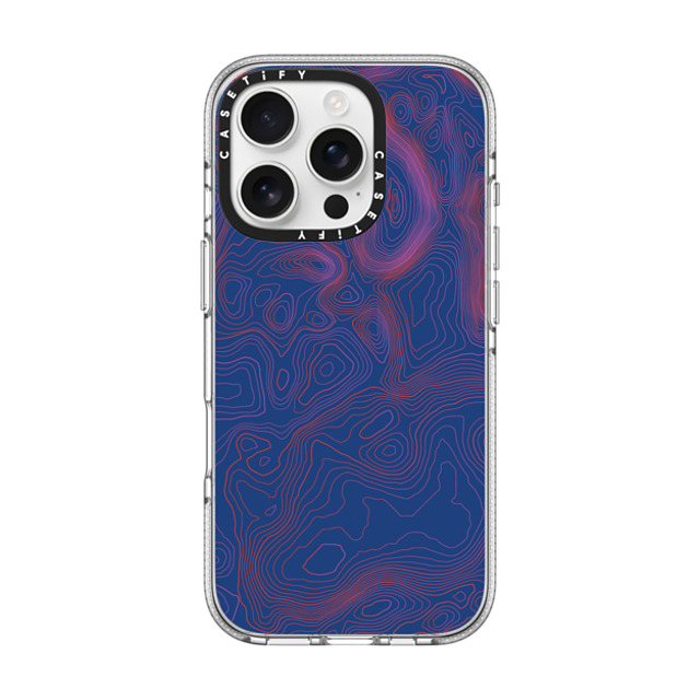 CASETiFY iPhone 16 Pro Case クリア クリア ケース MagSafe対応 Abstract,Futurism Abstract,Futurism,Minimalism BLUE AND ORANGE LINES Father's Day CASETiFY iPhone 16 Pro Case クリア クリア ケース MagSafe対応 Abstract,Futurism Abstract,Futurism,Minimalism BLUE AND ORANGE LINES Father's Day