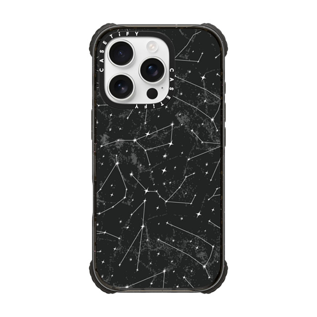 CASETiFY iPhone 16 Pro ケース ブラック ウルトラ インパクトケース MagSafe 対応 Star,Zodiac Chrome,Star,Zodiac,Line Art,Monochrome Constellations New iPhone CASETiFY iPhone 16 Pro ケース ブラック ウルトラ インパクトケース MagSafe 対応 Star,Zodiac Chrome,Star,Zodiac,Line Art,Monochrome Constellations New iPhone
