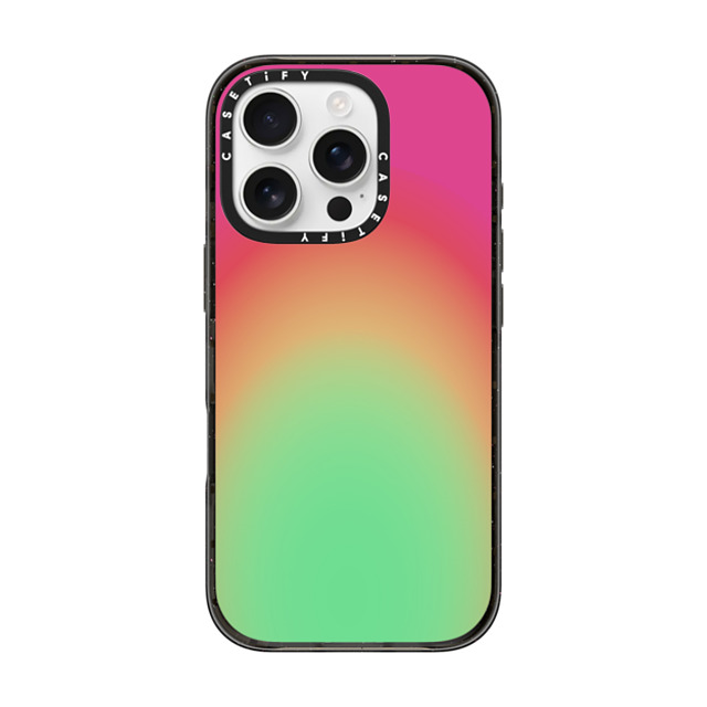 CASETiFY iPhone 16 Pro ケース ブラック インパクトケース Gradient,Futurism Gradient,Futurism Watermelon Flame Father's Day CASETiFY iPhone 16 Pro ケース ブラック インパクトケース Gradient,Futurism Gradient,Futurism Watermelon Flame Father's Day