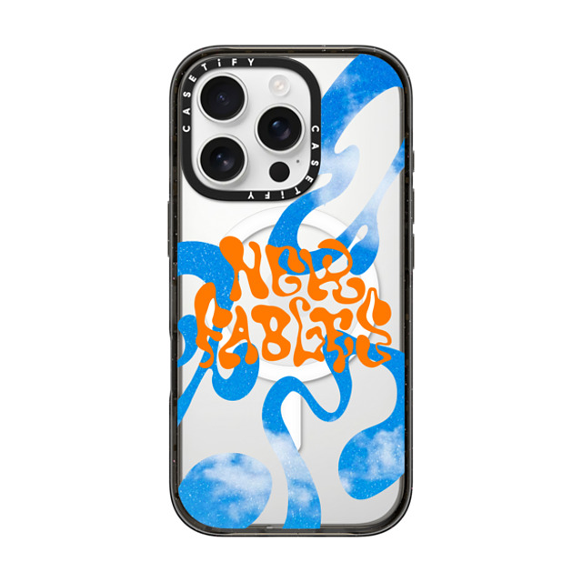 CASETiFY iPhone 16 Pro Case Black Impact Case MagSafe Compatible Cloud,Quote Cloud,Quote,Street Art New Fables Mother's Day CASETiFY iPhone 16 Pro Case Black Impact Case MagSafe Compatible Cloud,Quote Cloud,Quote,Street Art New Fables Mother's Day