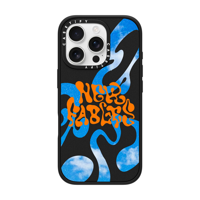 CASETiFY iPhone 16 Pro Case Matte Black Impact Case MagSafe Compatible Cloud,Quote Cloud,Quote,Street Art New Fables Mother's Day CASETiFY iPhone 16 Pro Case Matte Black Impact Case MagSafe Compatible Cloud,Quote Cloud,Quote,Street Art New Fables Mother's Day