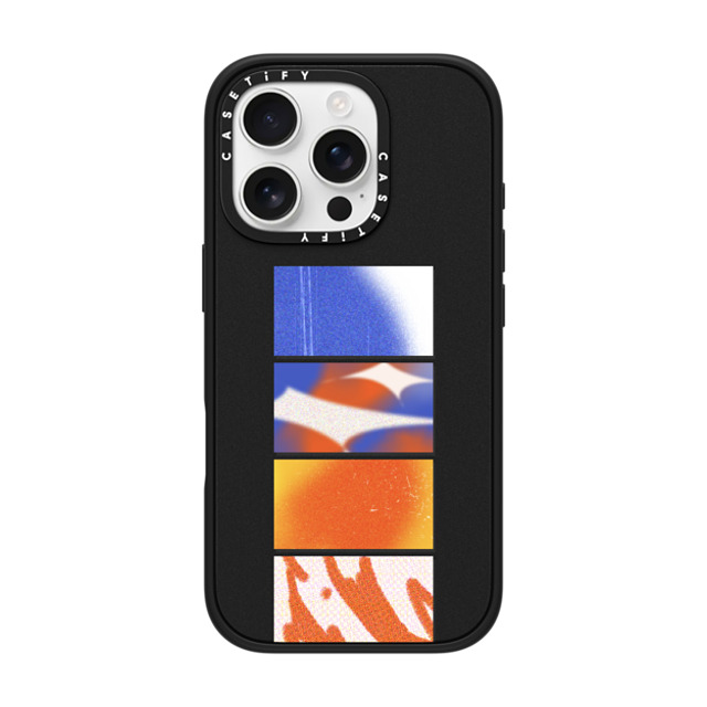 CASETiFY iPhone 16 Pro Case Matte Black Impact Case MagSafe Compatible Polaroid,Abstract Polaroid,Abstract Lost Film Strip Mother's Day CASETiFY iPhone 16 Pro Case Matte Black Impact Case MagSafe Compatible Polaroid,Abstract Polaroid,Abstract Lost Film Strip Mother's Day
