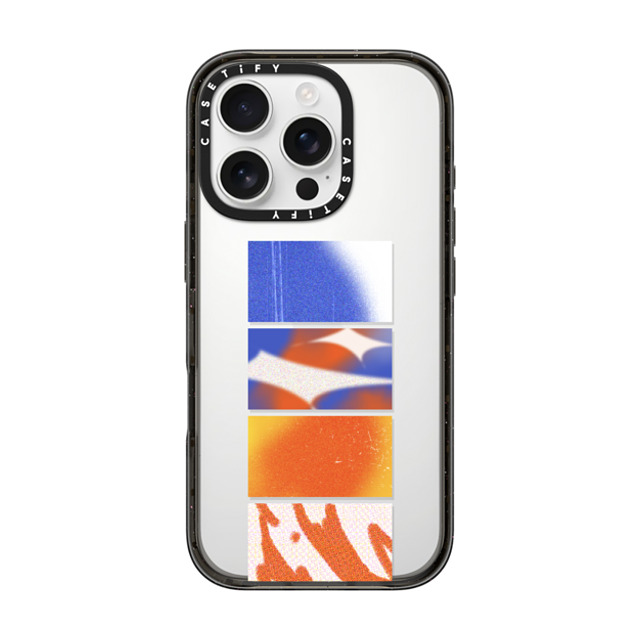CASETiFY iPhone 16 Pro Case Black Impact Case Polaroid,Abstract Polaroid,Abstract Lost Film Strip Mother's Day CASETiFY iPhone 16 Pro Case Black Impact Case Polaroid,Abstract Polaroid,Abstract Lost Film Strip Mother's Day