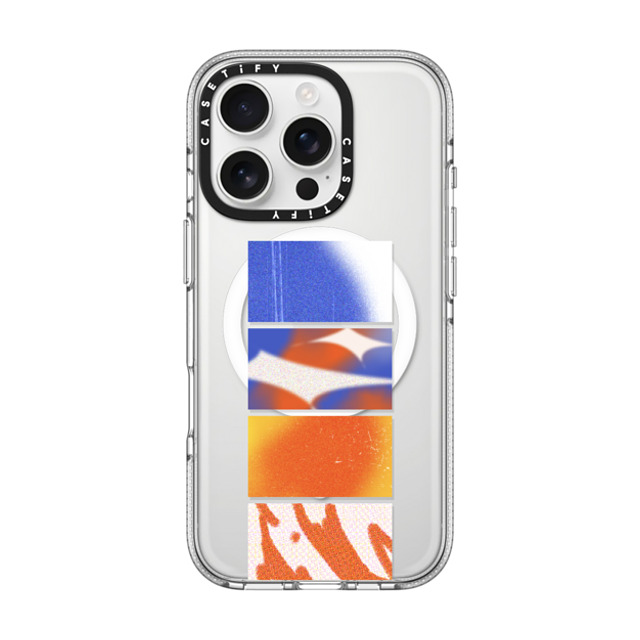 CASETiFY iPhone 16 Pro Case クリア クリア ケース MagSafe対応 Polaroid,Abstract Polaroid,Abstract Lost Film Strip Mother's Day CASETiFY iPhone 16 Pro Case クリア クリア ケース MagSafe対応 Polaroid,Abstract Polaroid,Abstract Lost Film Strip Mother's Day