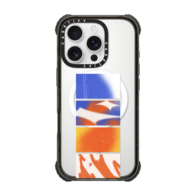 CASETiFY iPhone 16 Pro Case Black ウルトラ インパクトケース MagSafe 対応 Polaroid,Abstract Polaroid,Abstract Lost Film Strip Mother's Day CASETiFY iPhone 16 Pro Case Black ウルトラ インパクトケース MagSafe 対応 Polaroid,Abstract Polaroid,Abstract Lost Film Strip Mother's Day