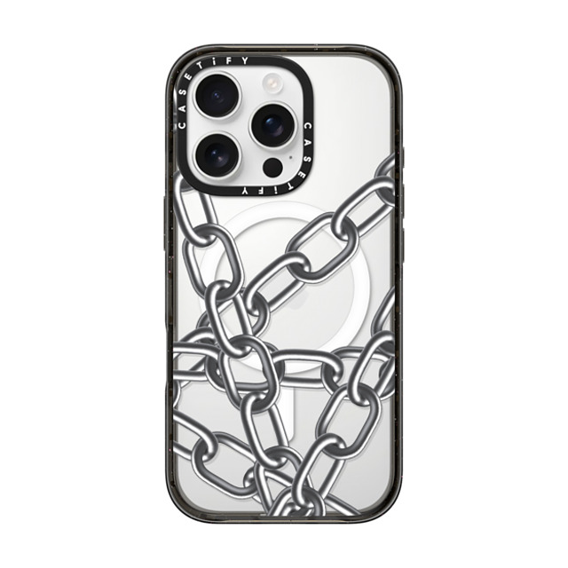 CASETiFY iPhone 16 Pro Case Black インパクトケース MagSafe対応 Futurism,Monochrome Futurism,Monochrome Chain Up Father's Day CASETiFY iPhone 16 Pro Case Black インパクトケース MagSafe対応 Futurism,Monochrome Futurism,Monochrome Chain Up Father's Day