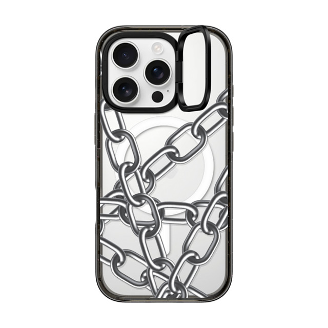 CASETiFY iPhone 16 Pro ケース ブラック インパクトリングスタンドケース MagSafe対応 Futurism,Monochrome Monochrome,Futurism Chain Up Father's Day CASETiFY iPhone 16 Pro ケース ブラック インパクトリングスタンドケース MagSafe対応 Futurism,Monochrome Monochrome,Futurism Chain Up Father's Day