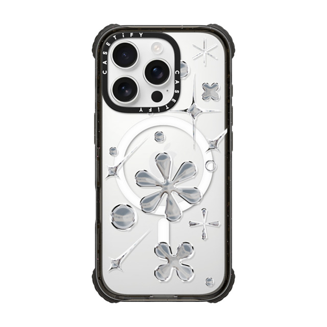 CASETiFY iPhone 16 Pro ケース ブラック ウルトラ インパクトケース MagSafe 対応 Metropolitan Shine casetify_artist Father's Day CASETiFY iPhone 16 Pro ケース ブラック ウルトラ インパクトケース MagSafe 対応 Metropolitan Shine casetify_artist Father's Day