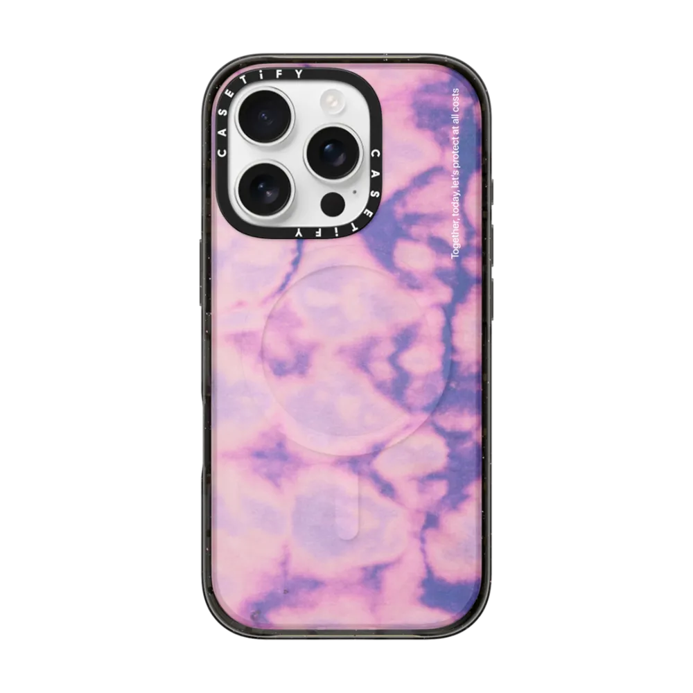 Impact iPhone 16 Pro Case MagSafe Compatible - Lilac Purple Dye
