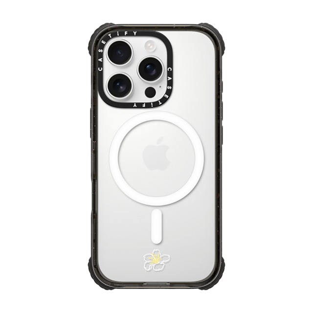 CASETiFY iPhone 16 Pro Case Black ウルトラ インパクトケース MagSafe 対応 Single Sakura casetify_artist Mother's Day CASETiFY iPhone 16 Pro Case Black ウルトラ インパクトケース MagSafe 対応 Single Sakura casetify_artist Mother's Day