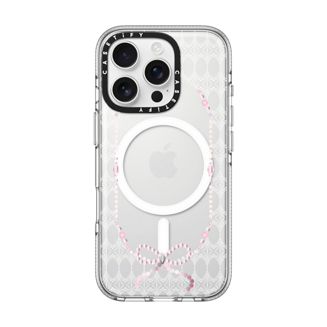 CASETiFY iPhone 16 Pro ケース クリア クリア ケース MagSafe対応 The Princess's Morning casetify_artist