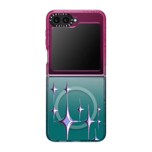 Galaxy Z Flip5 - Chrome Sparkles - Purple
