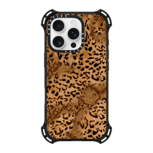 iPhone 16 Pro - Brown Leopard