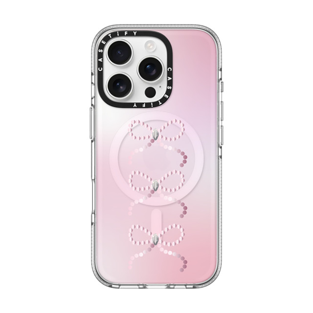 CASETiFY iPhone 16 Pro ケース クリア クリア ケース MagSafe対応 Anne's Diary casetify_artist