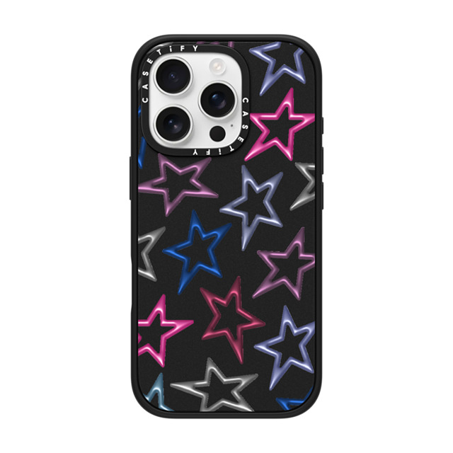 CASETiFY iPhone 16 Pro ケース マットブラック インパクトケース MagSafe対応 All Star casetify_artist