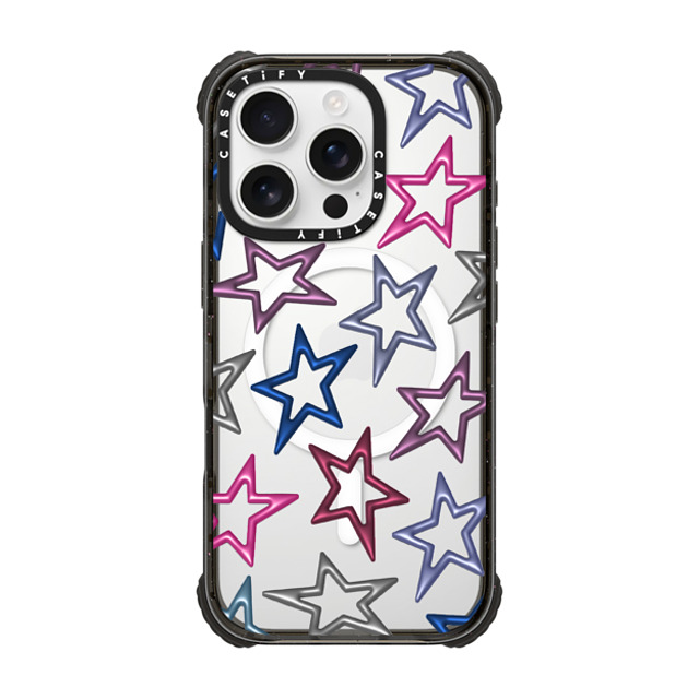 CASETiFY iPhone 16 Pro Case Black ウルトラ インパクトケース MagSafe 対応 All Star casetify_artist CASETiFY iPhone 16 Pro Case Black ウルトラ インパクトケース MagSafe 対応 All Star casetify_artist