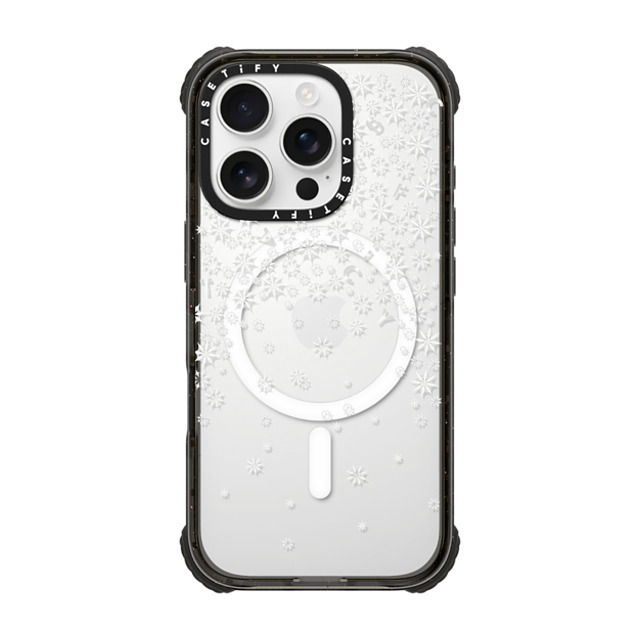 CASETiFY iPhone 16 Pro Case Black ウルトラ インパクトケース MagSafe 対応 Falling Snow casetify_artist Back to School CASETiFY iPhone 16 Pro Case Black ウルトラ インパクトケース MagSafe 対応 Falling Snow casetify_artist Back to School
