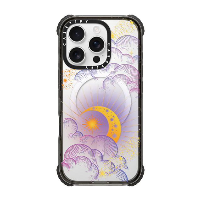 CASETiFY iPhone 16 Pro Case Black ウルトラ インパクトケース MagSafe 対応 Lunar Glimmer casetify_artist Mother's Day CASETiFY iPhone 16 Pro Case Black ウルトラ インパクトケース MagSafe 対応 Lunar Glimmer casetify_artist Mother's Day