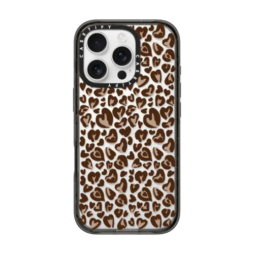 iPhone 16 Pro - Leopard Love- Brown