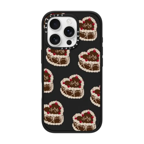 iPhone 16 Pro - Fuck Off Sweetheart Cake