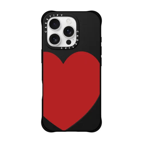 iPhone 16 Pro - Red Heart