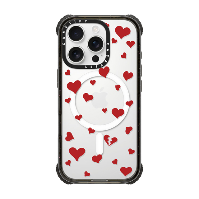 CASETiFY iPhone 16 Pro Case Black ウルトラ インパクトケース MagSafe 対応 Lost in Love casetify_artist Mother's Day CASETiFY iPhone 16 Pro Case Black ウルトラ インパクトケース MagSafe 対応 Lost in Love casetify_artist Mother's Day
