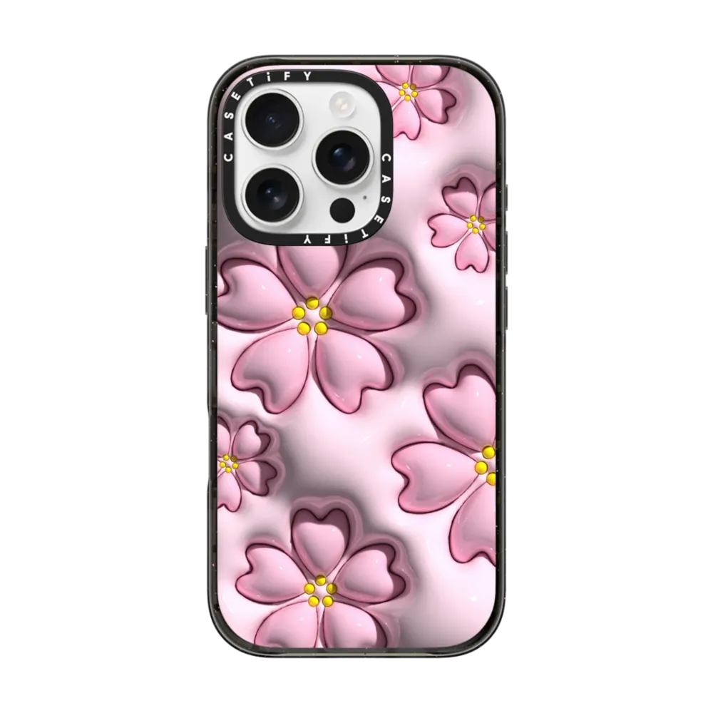 Impact iPhone 16 Pro Case MagSafe Compatible - Sakura
