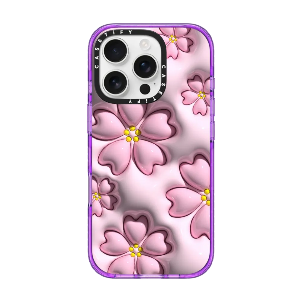 Impact iPhone 16 Pro Case - Sakura