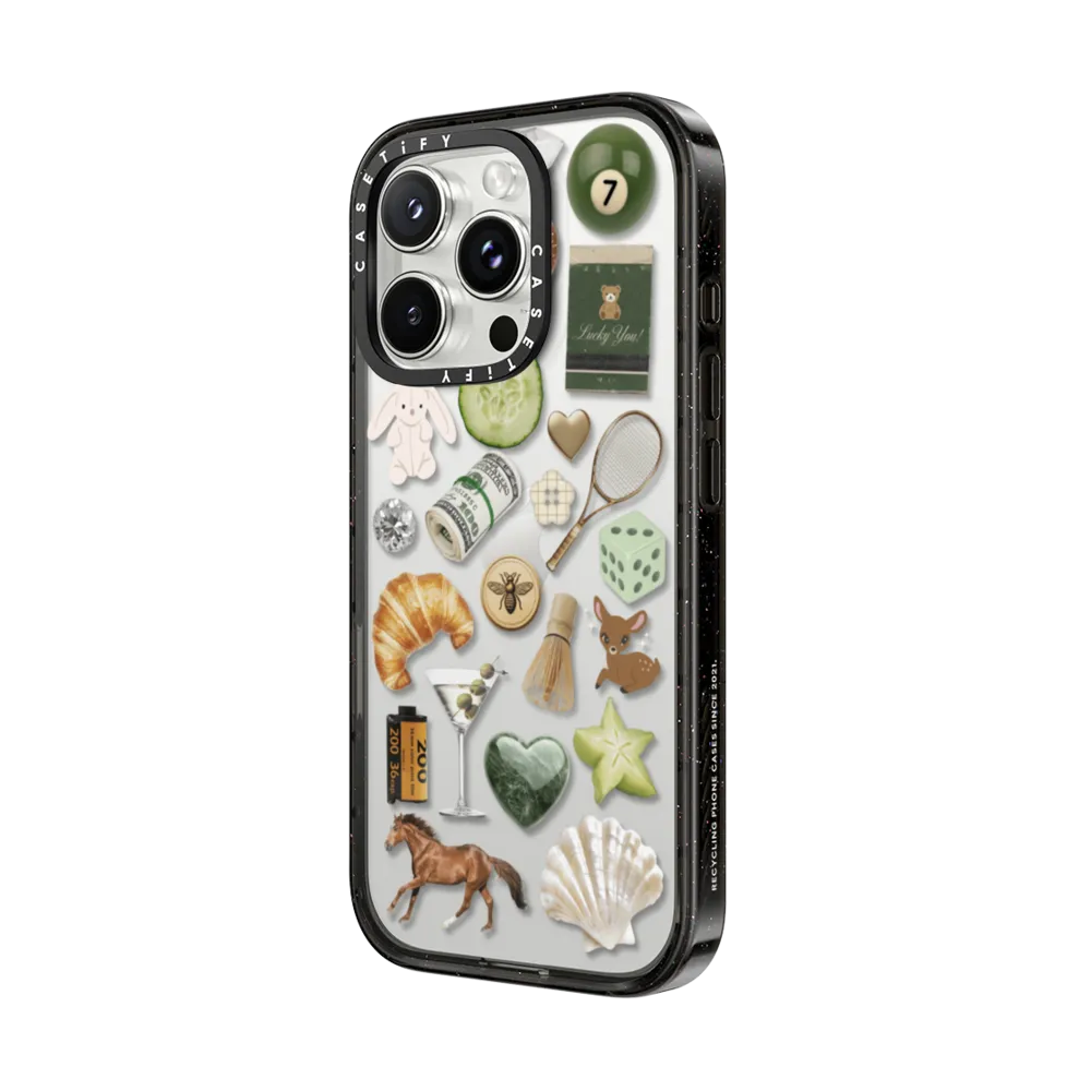 Impact iPhone 16 Pro Case - Opulence Luck Club