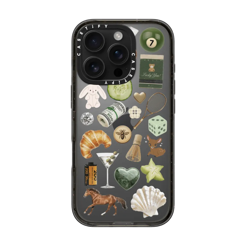 Impact iPhone 16 Pro Case - Opulence Luck Club