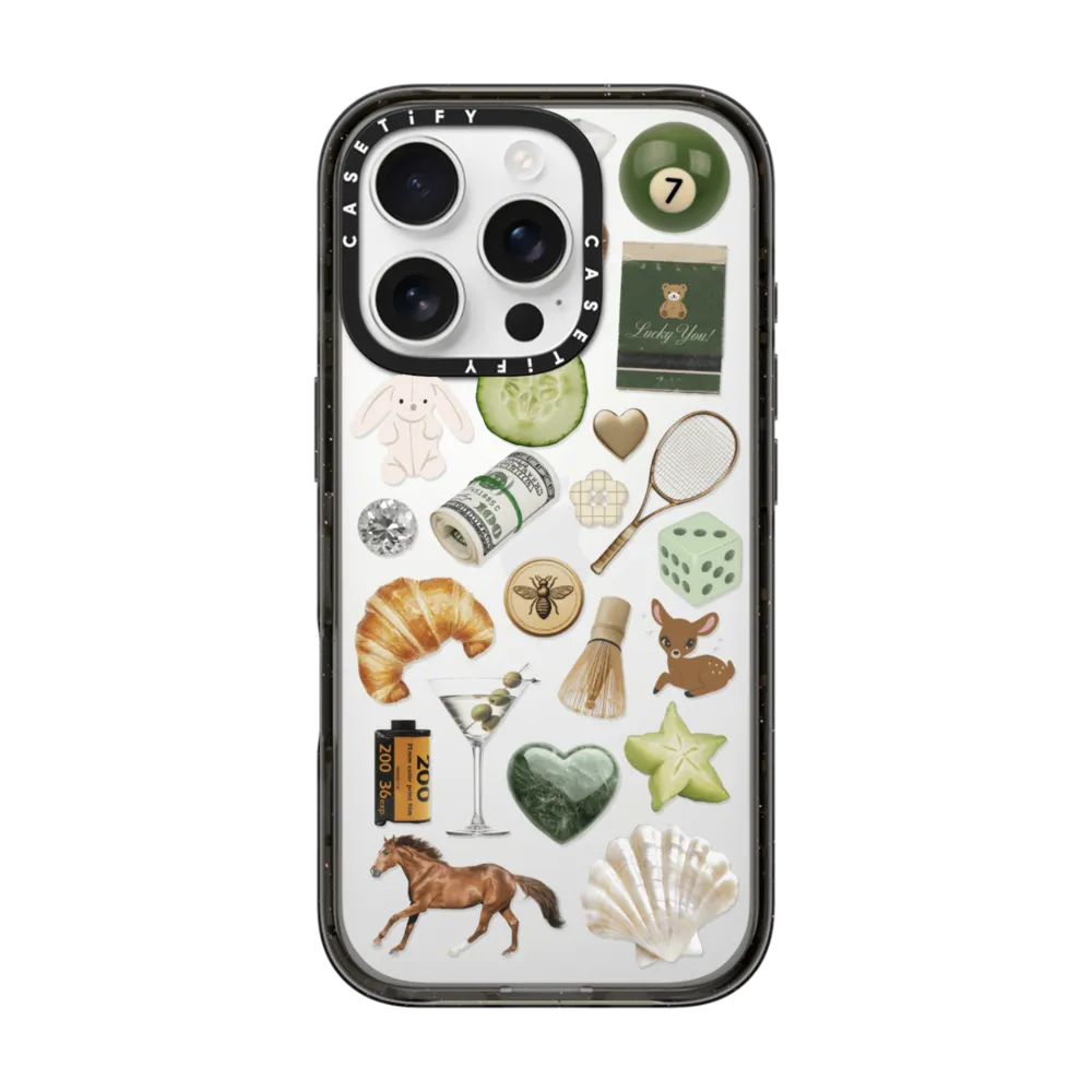 Impact iPhone 16 Pro Case - Opulence Luck Club