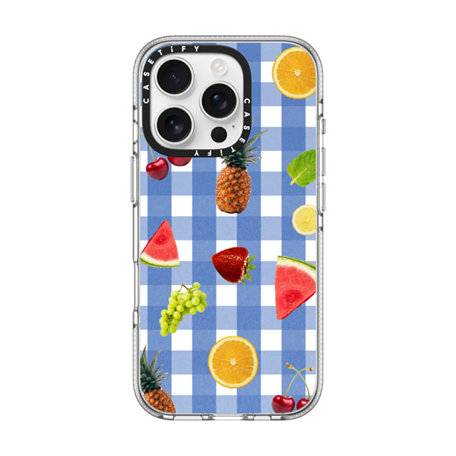 CASETiFY iPhone 16 Pro ケース クリア クリア ケース MagSafe対応 Fruit Medley casetify_artist Back to School CASETiFY iPhone 16 Pro ケース クリア クリア ケース MagSafe対応 Fruit Medley casetify_artist Back to School