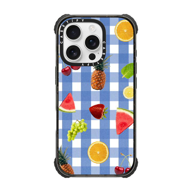 CASETiFY iPhone 16 Pro Case Black ウルトラ インパクトケース MagSafe 対応 Fruit Medley casetify_artist Back to School CASETiFY iPhone 16 Pro Case Black ウルトラ インパクトケース MagSafe 対応 Fruit Medley casetify_artist Back to School