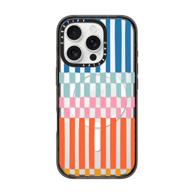 CASETiFY iPhone 16 Pro ケース ブラック インパクトケース MagSafe対応 Checkered,Line Art Checkered,Line Art Sunday checkers Father's Day CASETiFY iPhone 16 Pro ケース ブラック インパクトケース MagSafe対応 Checkered,Line Art Checkered,Line Art Sunday checkers Father's Day
