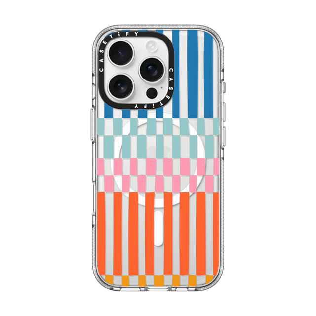 CASETiFY iPhone 16 Pro ケース クリア クリア ケース MagSafe対応 Checkered,Line Art Checkered,Line Art Sunday checkers Father's Day CASETiFY iPhone 16 Pro ケース クリア クリア ケース MagSafe対応 Checkered,Line Art Checkered,Line Art Sunday checkers Father's Day
