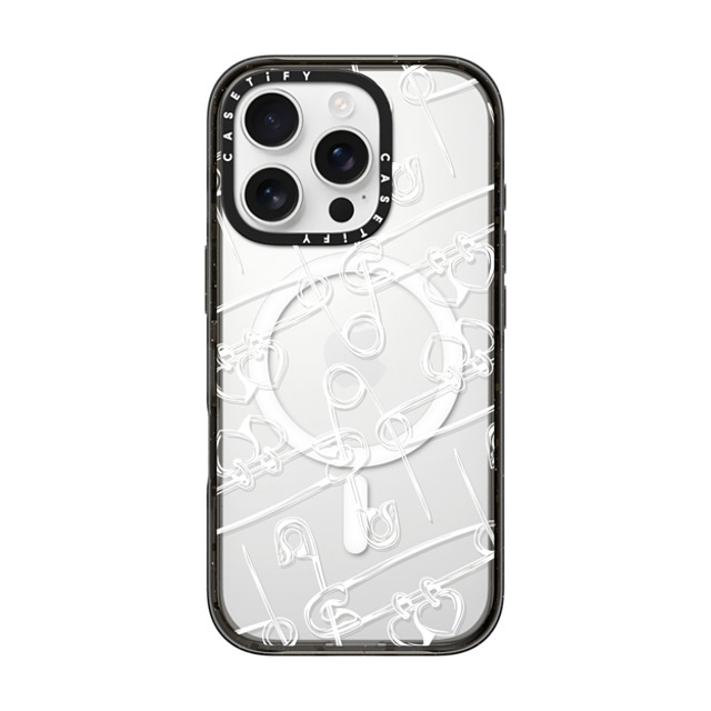 CASETiFY iPhone 16 Pro Case Black Impact Case MagSafe Compatible Minimalism,Monochrome Monochrome,Minimalism Safety Hearts Back to School CASETiFY iPhone 16 Pro Case Black Impact Case MagSafe Compatible Minimalism,Monochrome Monochrome,Minimalism Safety Hearts Back to School