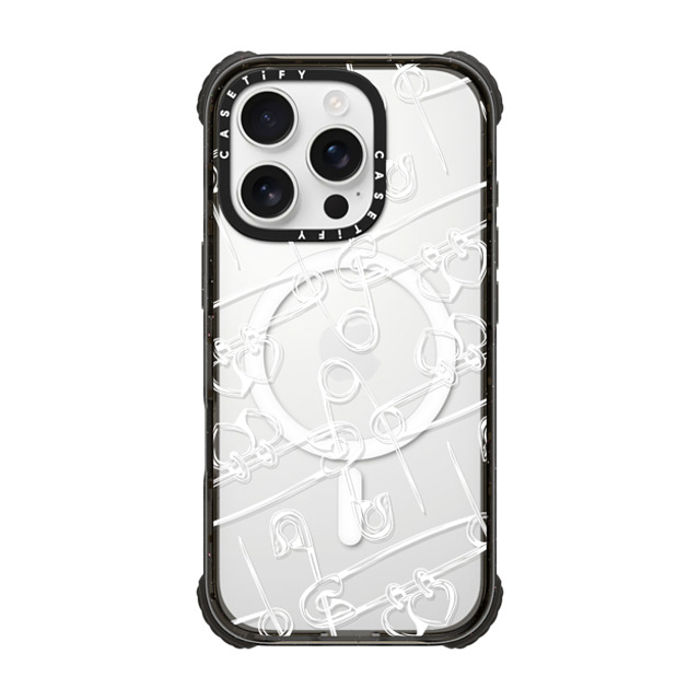 CASETiFY iPhone 16 Pro Case Black ウルトラ インパクトケース MagSafe 対応 Minimalism,Monochrome Monochrome,Minimalism Safety Hearts Back to School CASETiFY iPhone 16 Pro Case Black ウルトラ インパクトケース MagSafe 対応 Minimalism,Monochrome Monochrome,Minimalism Safety Hearts Back to School