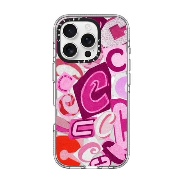 CASETiFY iPhone 16 Pro ケース クリア クリア ケース MagSafe対応 Pop Art ポップアート C Collage Father's Day CASETiFY iPhone 16 Pro ケース クリア クリア ケース MagSafe対応 Pop Art ポップアート C Collage Father's Day
